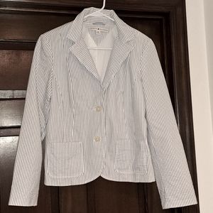 Tommy Hilfiger Seersucker Blazer